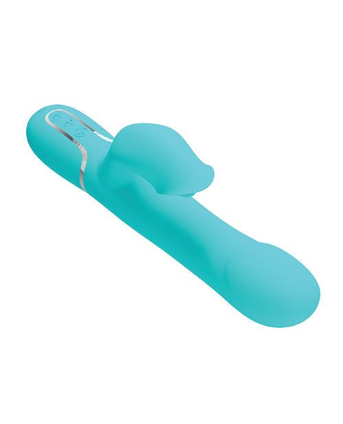 Vibrador Pretty Love Aqua para el punto G | Vibrador de clítoris Twinkled Tenderness | Vibrador Falin Rolling Ball Rabbit