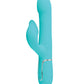 Vibrador Pretty Love Aqua para el punto G | Vibrador de clítoris Twinkled Tenderness | Vibrador Falin Rolling Ball Rabbit