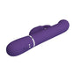 Precioso vibrador Conejo del Amor | Vibrador Pulsador Coale de Ternura Brillante | Vibrador de Clítoris Morado