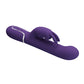 Precioso vibrador Conejo del Amor | Vibrador Pulsador Coale de Ternura Brillante | Vibrador de Clítoris Morado