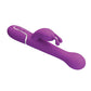 Vibromasseur G-Spot Pretty Love | Vibromasseur Pénétrant Twinkled Tenderness | Vibromasseur Lapin 7x Dejon Fuchsia