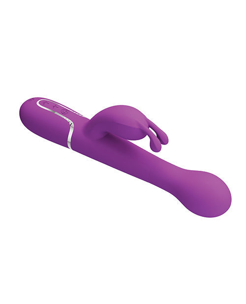 Vibromasseur G-Spot Pretty Love | Vibromasseur Pénétrant Twinkled Tenderness | Vibromasseur Lapin 7x Dejon Fuchsia