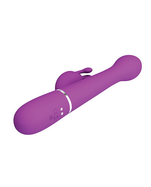 Vibromasseur G-Spot Pretty Love | Vibromasseur Pénétrant Twinkled Tenderness | Vibromasseur Lapin 7x Dejon Fuchsia