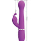 Vibromasseur G-Spot Pretty Love | Vibromasseur Pénétrant Twinkled Tenderness | Vibromasseur Lapin 7x Dejon Fuchsia