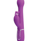 Vibromasseur G-Spot Pretty Love | Vibromasseur Pénétrant Twinkled Tenderness | Vibromasseur Lapin 7x Dejon Fuchsia