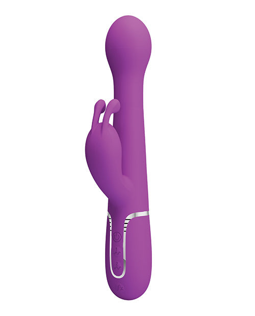 Vibromasseur G-Spot Pretty Love | Vibromasseur Pénétrant Twinkled Tenderness | Vibromasseur Lapin 7x Dejon Fuchsia