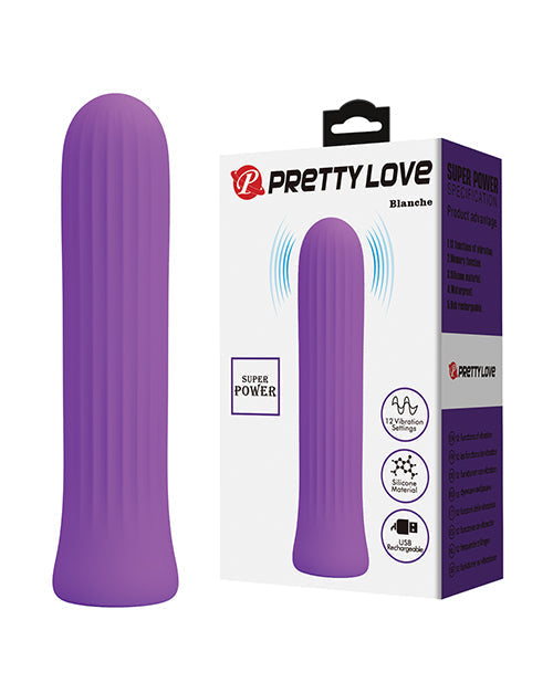 Pretty Love Super Power Blanche Bullet - Violet