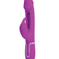 Bonito vibrador de punto G | Vibrador de conejo Twinkled Tenderness | Vibrador de clítoris fucsia Kampas Flicking