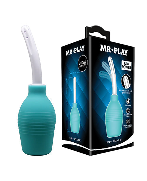 Mr. Play Ducha Anal - Aqua