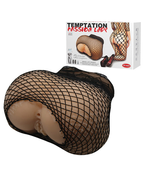 Masturbateur féminin Pretty Love Temptation Passion - Ivoire