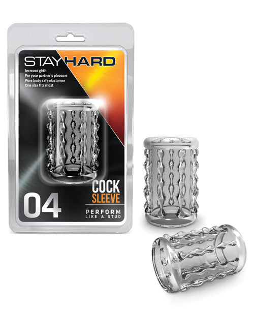 Blush Stay Hard Extension de pénis 04 - Transparent