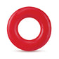 Blush Stay Hard Anillos de rosca para el pene, paquete de 2, rojo