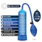 Bomba de mejora masculina Blush Performance VX101 - Azul
