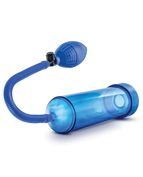 Bomba de mejora masculina Blush Performance VX101 - Azul