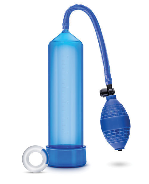 Bomba de mejora masculina Blush Performance VX101 - Azul