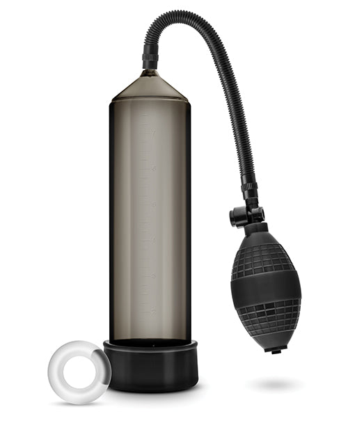 Pompe d'amélioration masculine Blush Performance VX101 - Noire