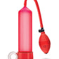 Bomba de aumento masculino Blush Performance VX101 - Roja