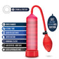 Bomba de aumento masculino Blush Performance VX101 - Roja