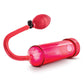 Bomba de aumento masculino Blush Performance VX101 - Roja