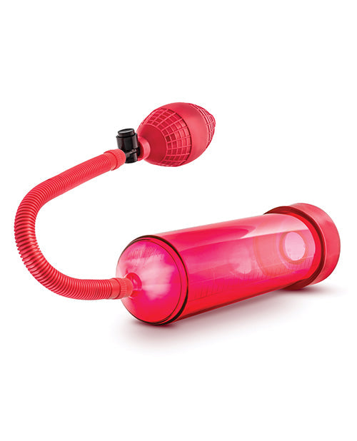 Bomba de aumento masculino Blush Performance VX101 - Roja