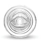 Blush M for Men Soft & Wet Magnifier Stroker - Transparente