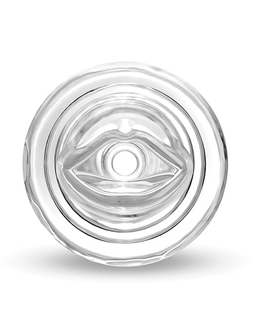 Blush M for Men Soft & Wet Magnifier Stroker - Transparente