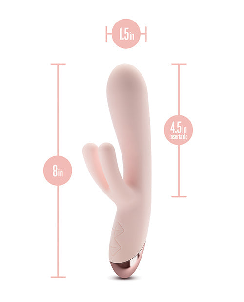 Vibrador de conejo Elora Blush | Vibrador rosa | Vibrador de punto G de 10 modos | Vibrador de clítoris | Mejor vibrador para mujeres
