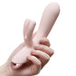 Vibrador de conejo Elora Blush | Vibrador rosa | Vibrador de punto G de 10 modos | Vibrador de clítoris | Mejor vibrador para mujeres