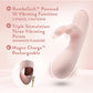 Vibrador de conejo Elora Blush | Vibrador rosa | Vibrador de punto G de 10 modos | Vibrador de clítoris | Mejor vibrador para mujeres