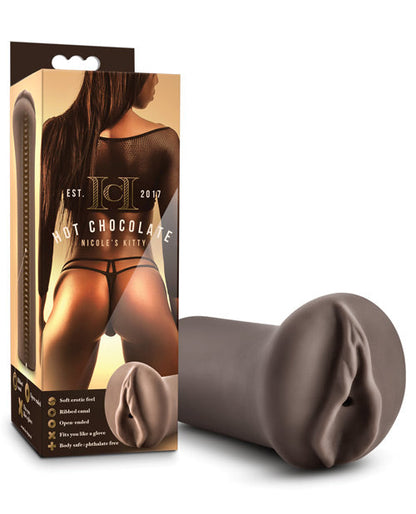 Chocolat chaud rose Nicole Kitty Stroker