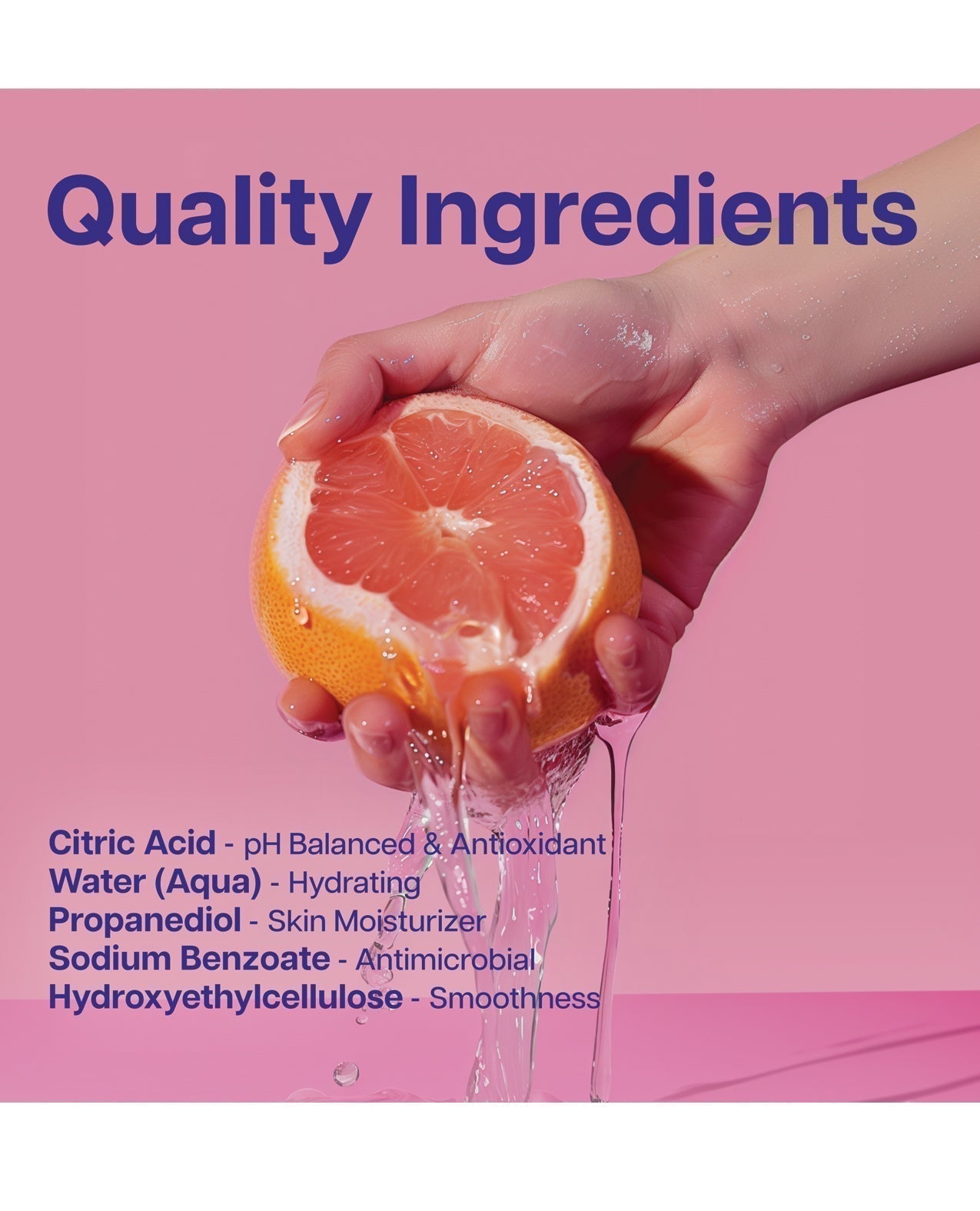 Lubrifiant à base d'eau Blush - 60 ml