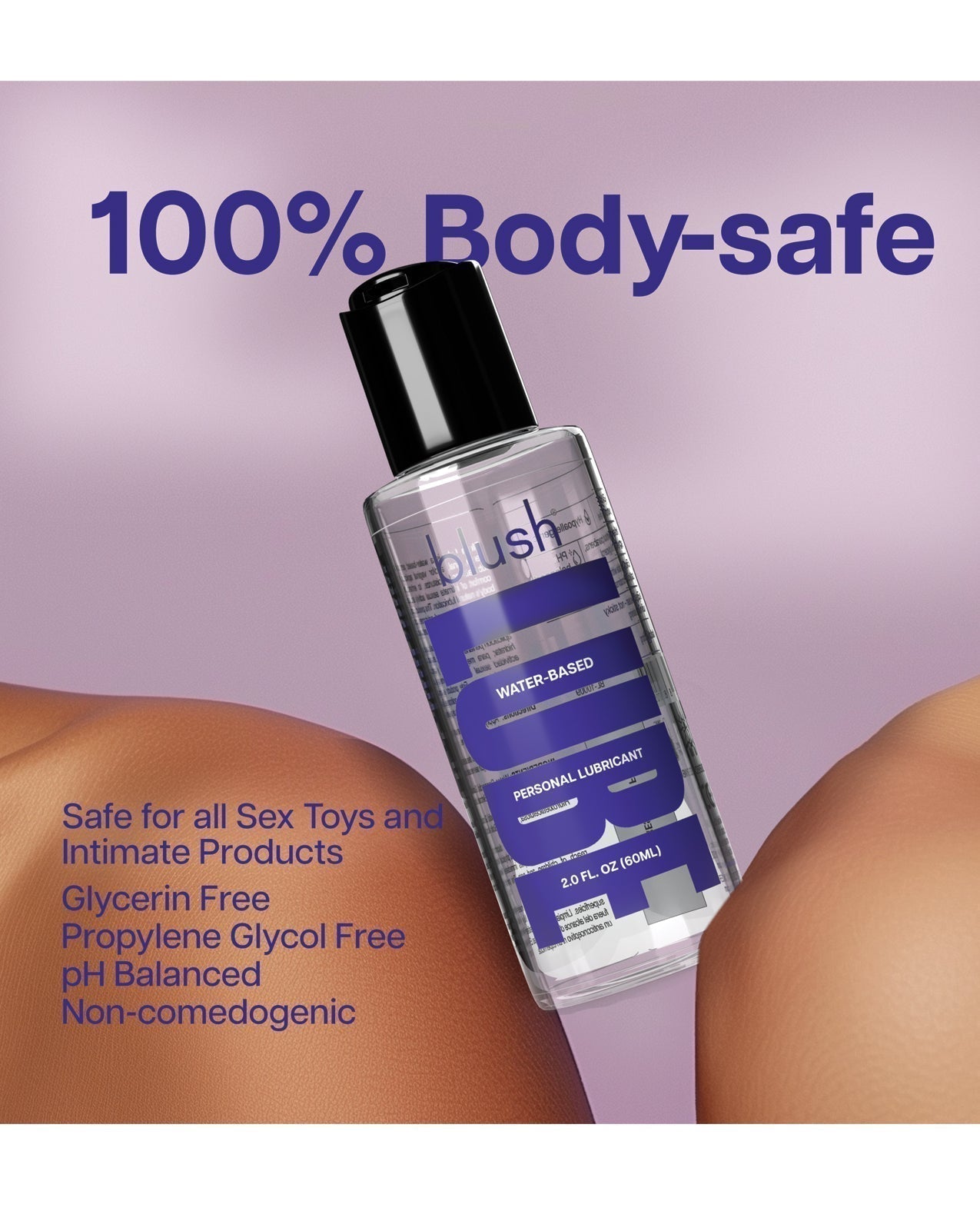 Lubrifiant à base d'eau Blush - 60 ml