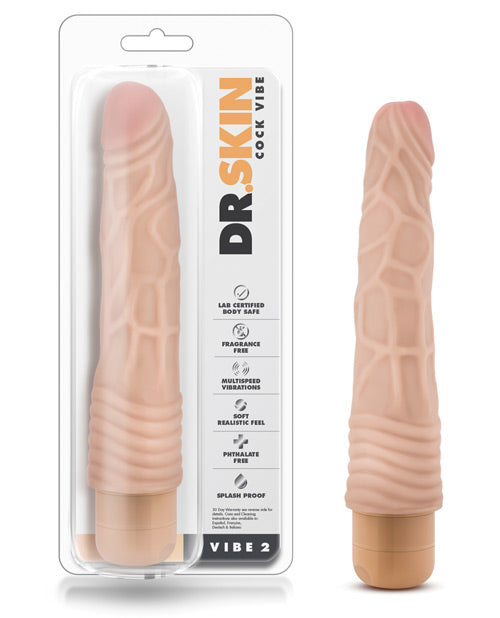 Colorete Dr. Skin Vibe #2 - Beige