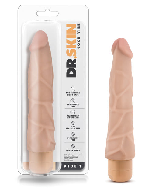 Colorete Dr. Skin Vibe #1 - Beige