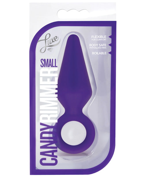 Blush Luxe Candy Rimmer Plug Petit - Violet