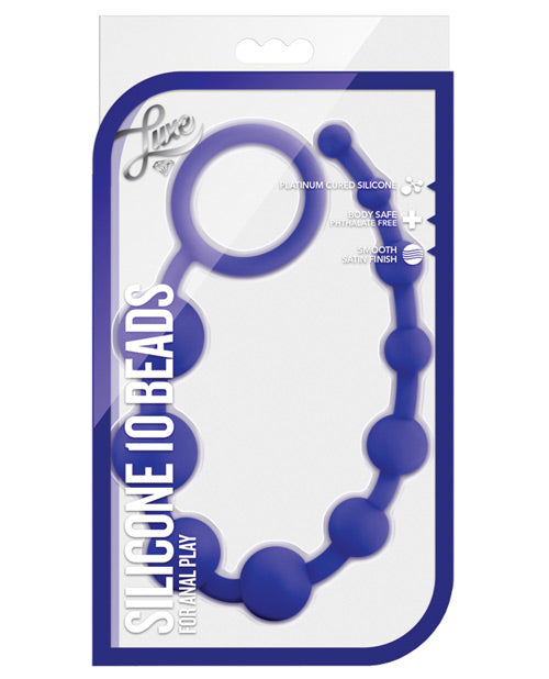 Perles en silicone Blush Luxe 10 - Violet