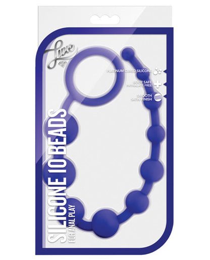 Perles en silicone Blush Luxe 10 - Violet