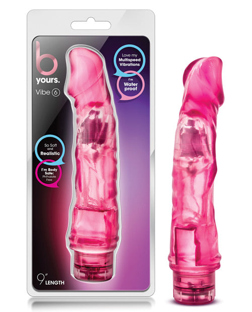 Colorete Blush B Yours Vibe #6 - Rosa