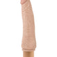 Dildo vibratorio Dr Skin de Blush | Dildo grande de 21,5 cm #7 | Dildo realista beige | El mejor vibrador para mujeres