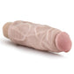 Blush Dr. Skin Dildo Vibrador | Dildo Grande de 7" #9 | Dildo Realista Pulsante Beige | Mejor Vibrador para Mujeres