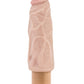Blush Dr. Skin Dildo Vibrador | Dildo Grande de 7" #9 | Dildo Realista Pulsante Beige | Mejor Vibrador para Mujeres