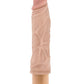 Blush Dr Skin Vibrador Dildo #10 | Dildo realista beige | Dildo grande impermeable de 21,5 cm | Mejor vibrador para mujeres