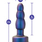 Blush Anal Adventures Matrix Kinetik Plug - Azul Espacial