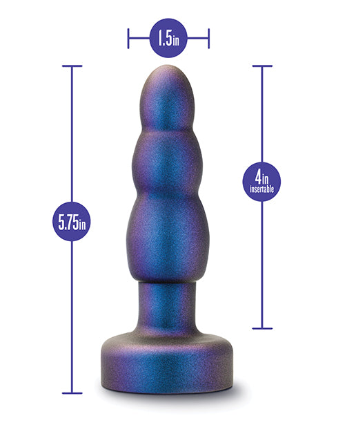 Blush Anal Adventures Matrix Kinetik Plug - Azul Espacial