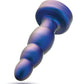 Blush Anal Adventures Matrix Kinetik Plug - Azul Espacial