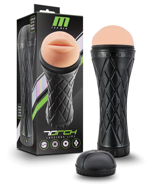 Colorete M para hombre The Torch Luscious Lips - Vainilla