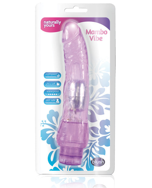Colorete Naturally Yours Tono Mambo Vibe - Morado