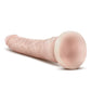 Dildo grande Blush Dr Skin | Dildo grande de 8.5" | Dildo beige con ventosa | Mejor dildo
