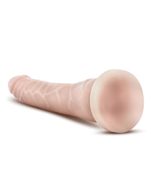 Dildo grande Blush Dr Skin | Dildo grande de 8.5" | Dildo beige con ventosa | Mejor dildo