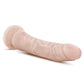 Dildo grande Blush Dr Skin | Dildo grande de 8.5" | Dildo beige con ventosa | Mejor dildo